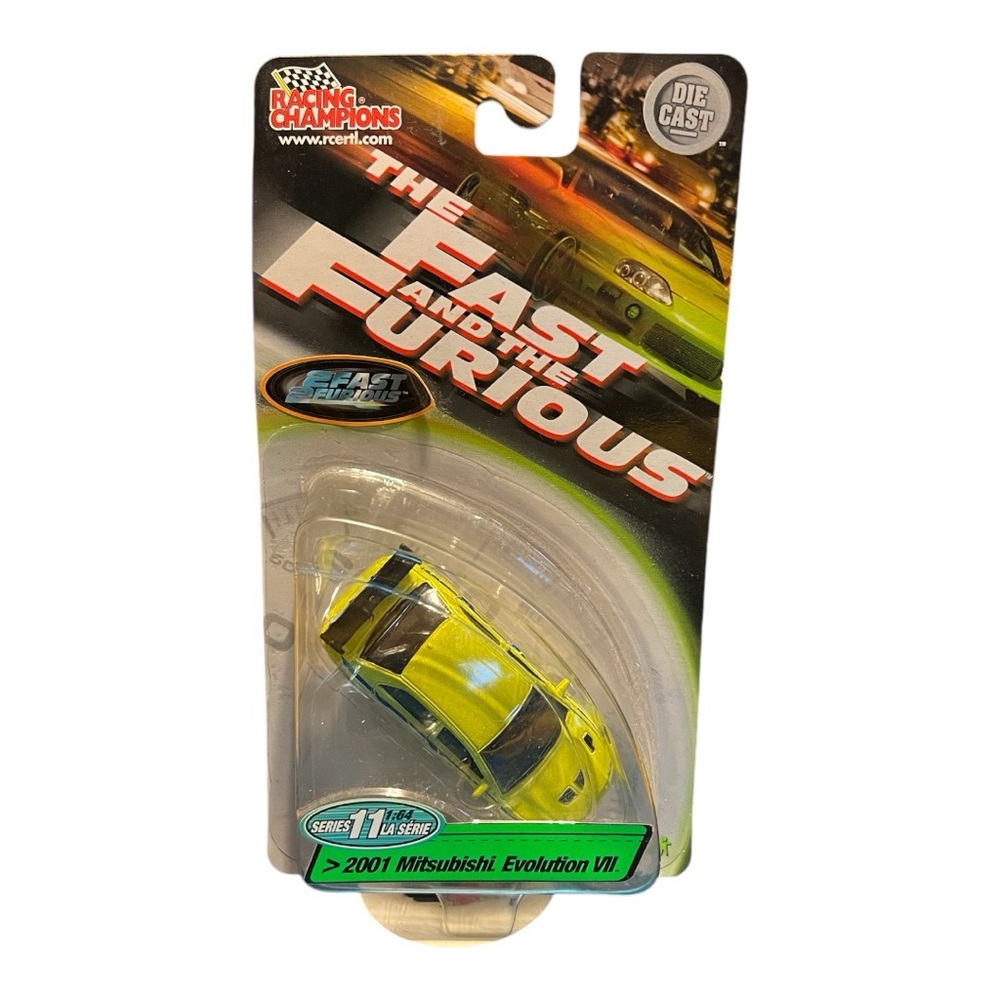 The Fast and Furious Mitsubishi Evolution VII never been opened